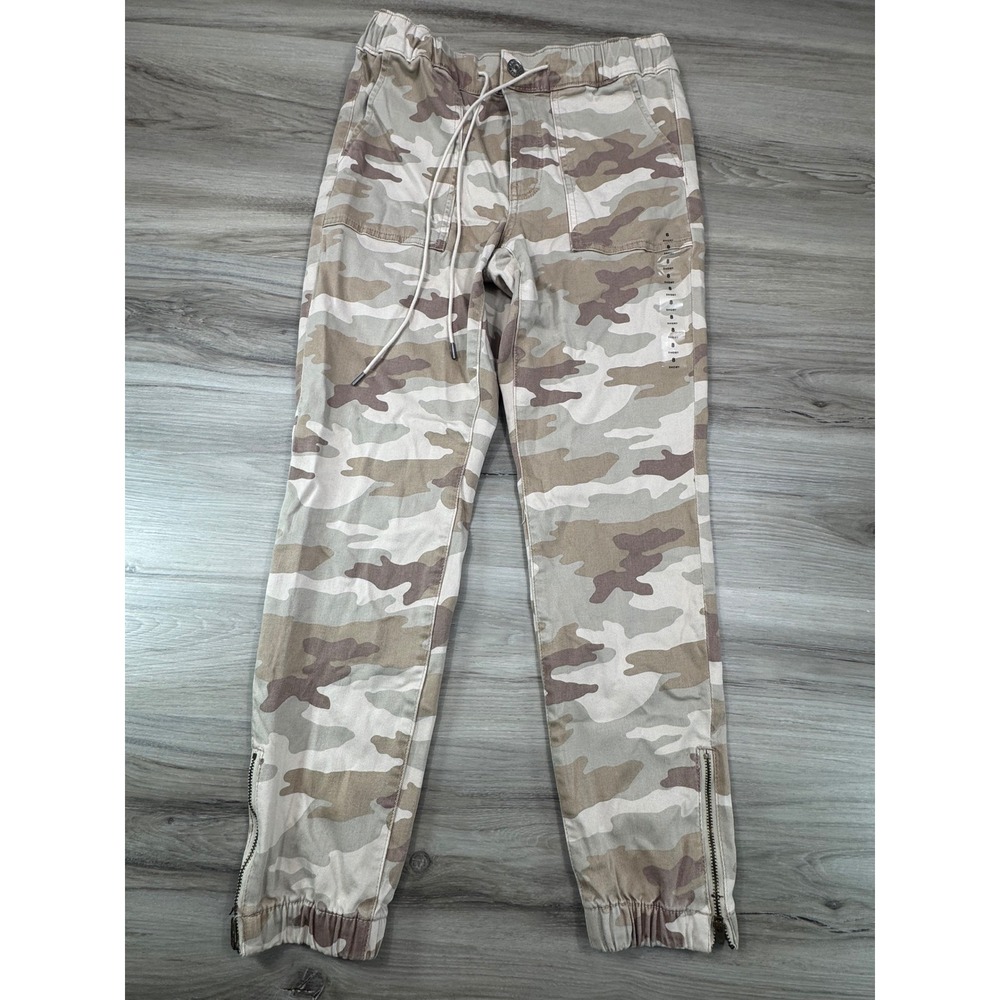 NWT American Eagle Camo Jegging Joggers High Rise Next Level Stretch 8 Short 29W